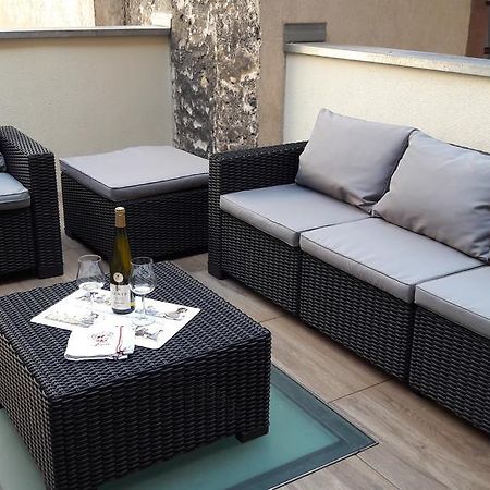 Appartement avec terrasse BARTHOLDI Colmar Extérieur photo