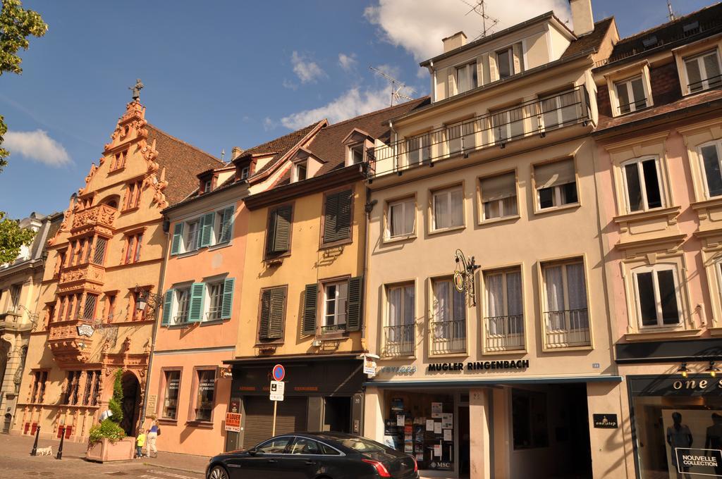 Appartement avec terrasse BARTHOLDI Colmar Extérieur photo