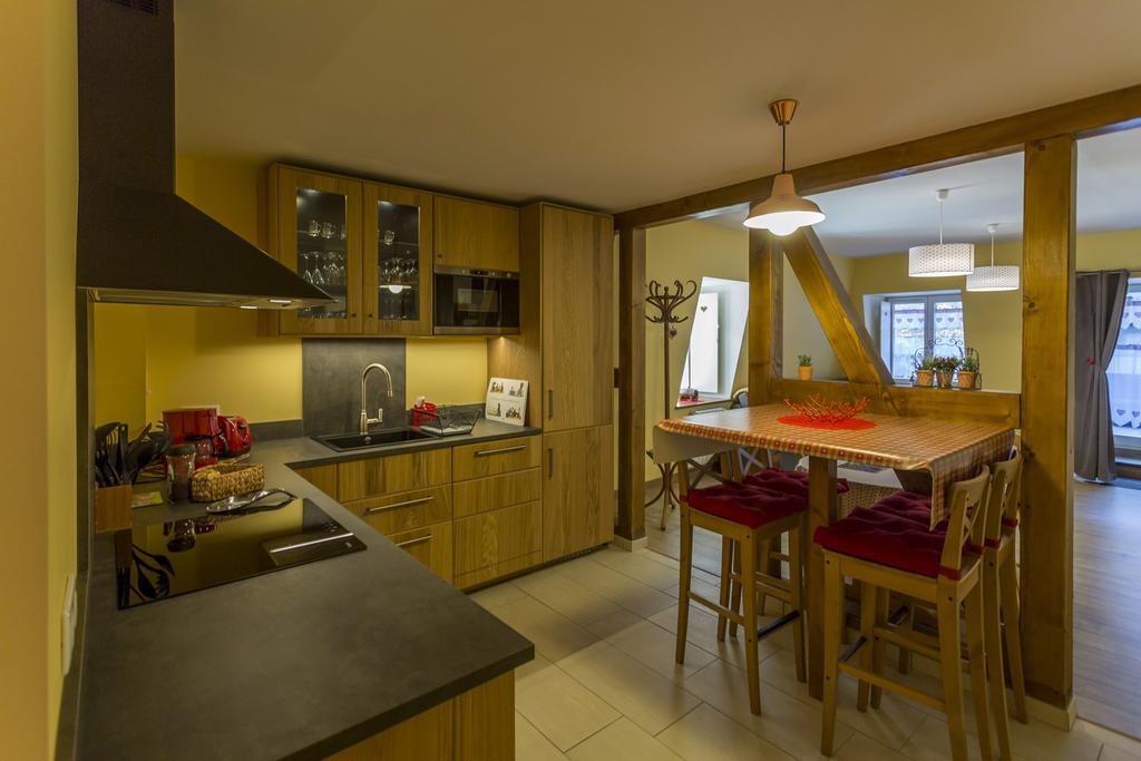 Appartement avec terrasse BARTHOLDI Colmar Extérieur photo